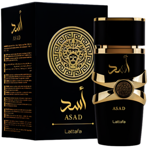 ادوپرفیوم اسد از برند لطافه (LATTAFA ASAD EDP 100ml)